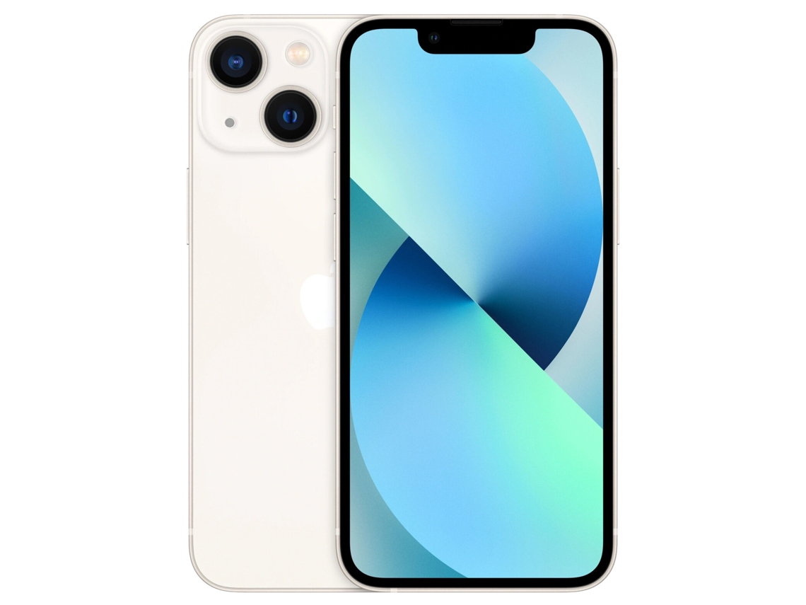 iPhone 13 Mini APPLE (Reacondicionado Como Nuevo - 128 GB - Blanco)