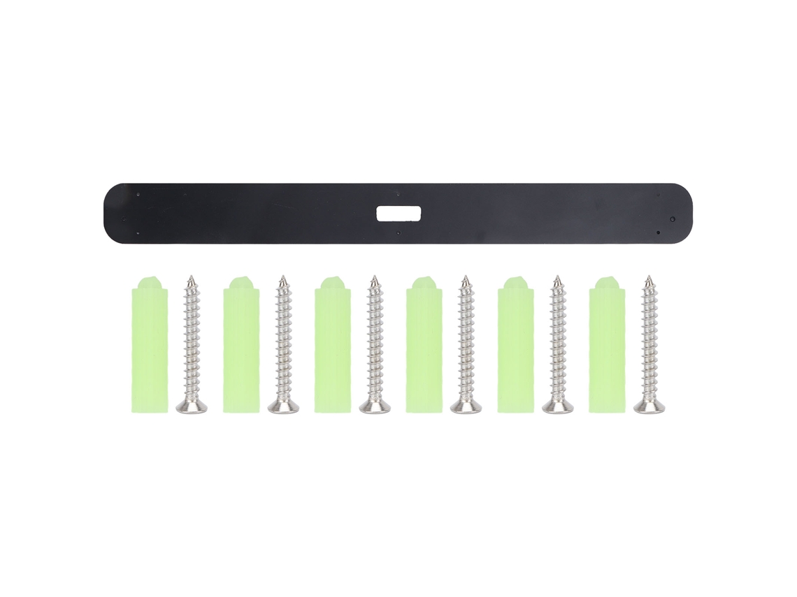 Soporte De Pared Para Altavoz De Metal Resistente A Los Arañazos, Kit De Montaje De Pared Largo Para Altavoz Sonos