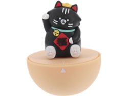 Juego de 3 relojes despertadores digitales con temporizador para cocinar alimentos duros, temporizador de huevos, Vayotoy