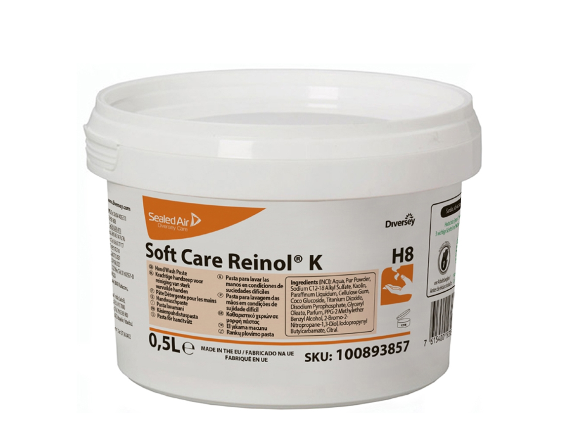 Pasta para Lavado de Manos SOFT CARE Reinol K Lata de 500 Ml