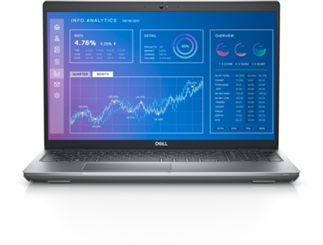 Portátil DELL 63705 5523 (15.6 '' - Intel® Core™ i7 i7-12700H - RAM: 32 GB - 512 GB SSD)