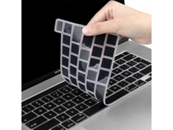 Protectores de teclado para Macbook, funda de silicona para teclado Ly Ebike