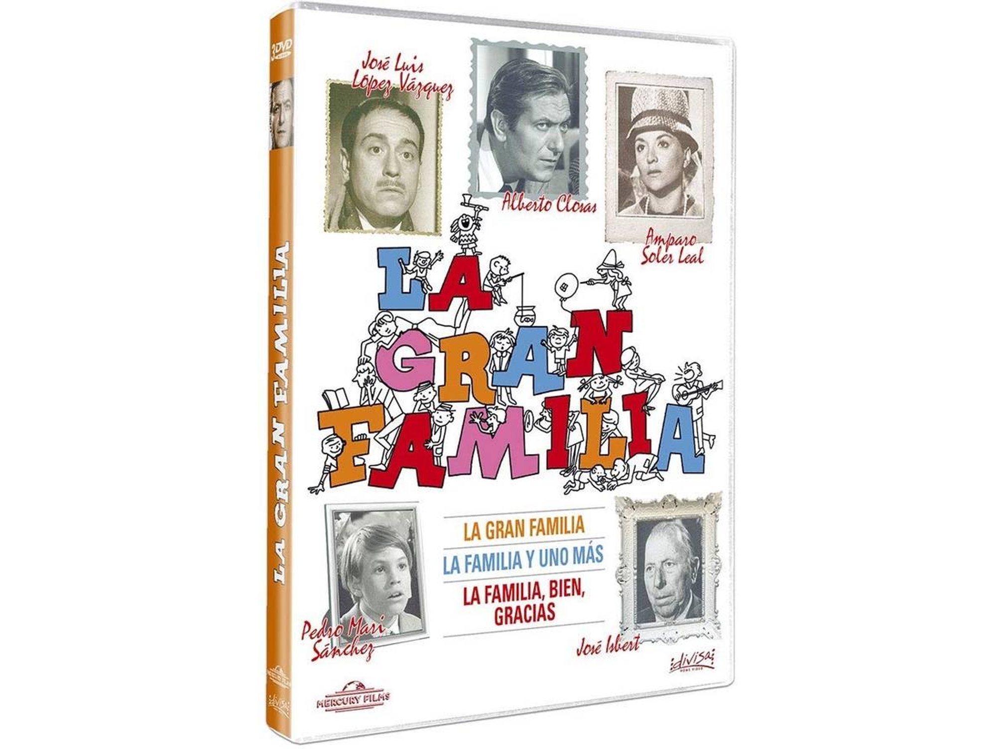 DVD La Gran Familia (1, 2 Y 3)