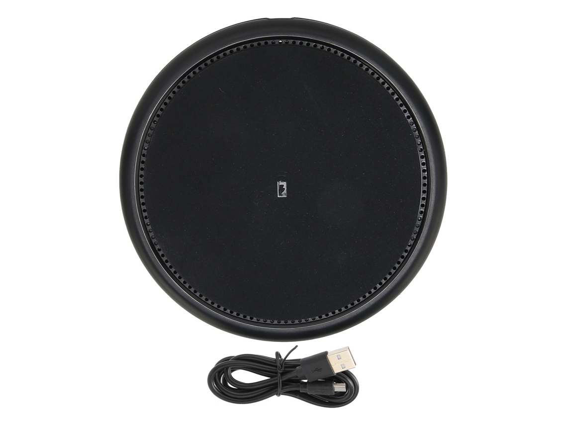 Cargador Inalámbrico (disipación De Calor Doble Lado Carga Rápida 10w)