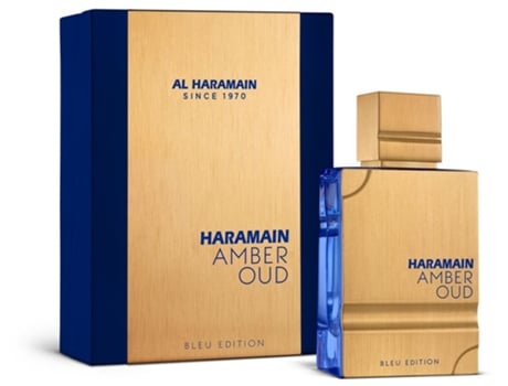 Perfume AL HARAMAIN Eau de Parfum Amber Oud Bleu Edition (100 ml)