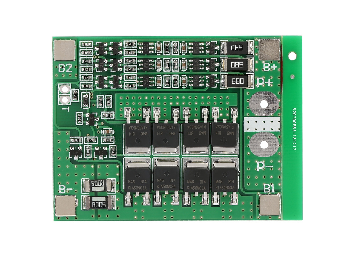 Ycy-placa De Protección Para Batería De Litio 18650 3s 11.1v 12.6v 25a Con Balanceo