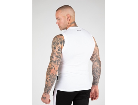 Tank Top Tulsa GORILLA WEAR (Blanco - Xl)