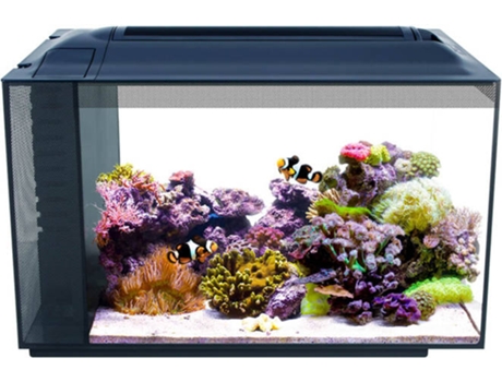 Acuario Fluval Evo Saltwater Nano Kit Negro 52L (56 x 29 x 38 cm)