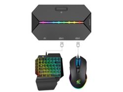 Kit convertidor Ziyou Lang G6l Adaptador de controlador móvil portátil compatible con Switch Xbox PS4 G6l+k15+v1+ Mango rojo*