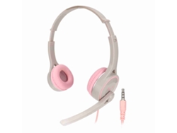 Auriculares Estéreo Plegables Con Cable De 3,5 Mm Para Niños, Ideales Para Clases Online Y Música.