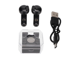 Auriculares Inalámbricos Bluetooth 5.3 Con Traductor Y 144 Idiomas Para Música En Línea Y Llamadas - Negro