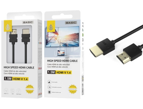 Cable HDMI ONE PLUS B5908