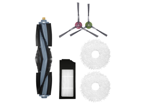 Almofadas de esfregão de escova de filtro para ecovacs deebot x1 turbo/omni robô limpador
