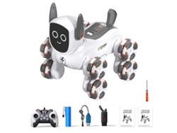 Robot Interactivo Inteligente Con Control Remoto, Juguete Para Niños Mayores De 8 Años, Con Luces Led Y Música, Regalo Navideño Para Niños Y Niñas.