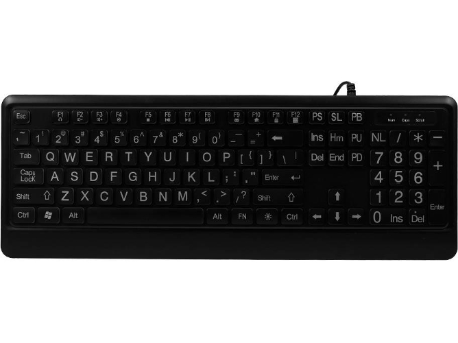 Teclado Tablet ANSELF C8673 Blanco) )