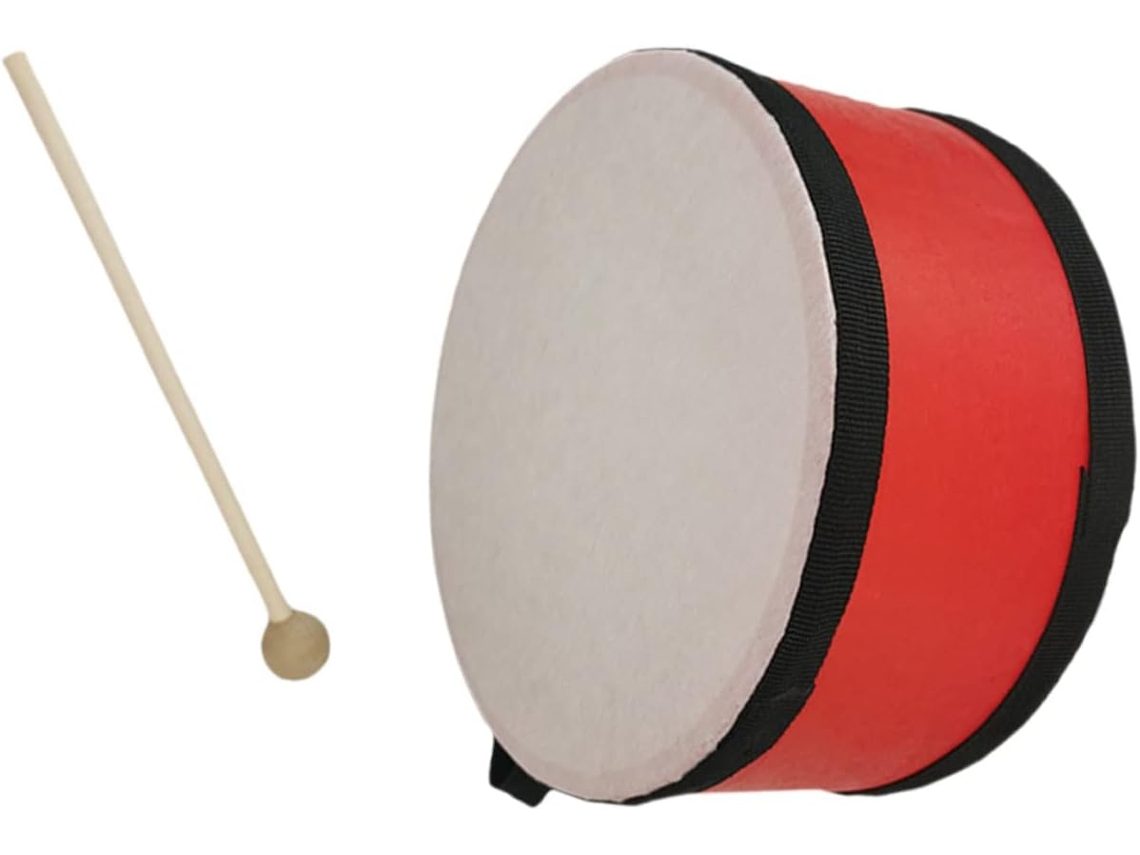 Tambores De Mano Para Niños Y Niñas Con Baquetas Incluidas - Juguete Musical Educativo
