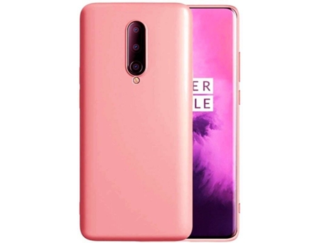 Carcasa OnePlus 7 Pro Silicona Rosa