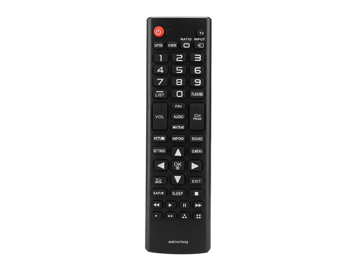 Control Remoto Inteligente Multifuncional Akb74475433 Para Lg 42ld550 47ld650ua