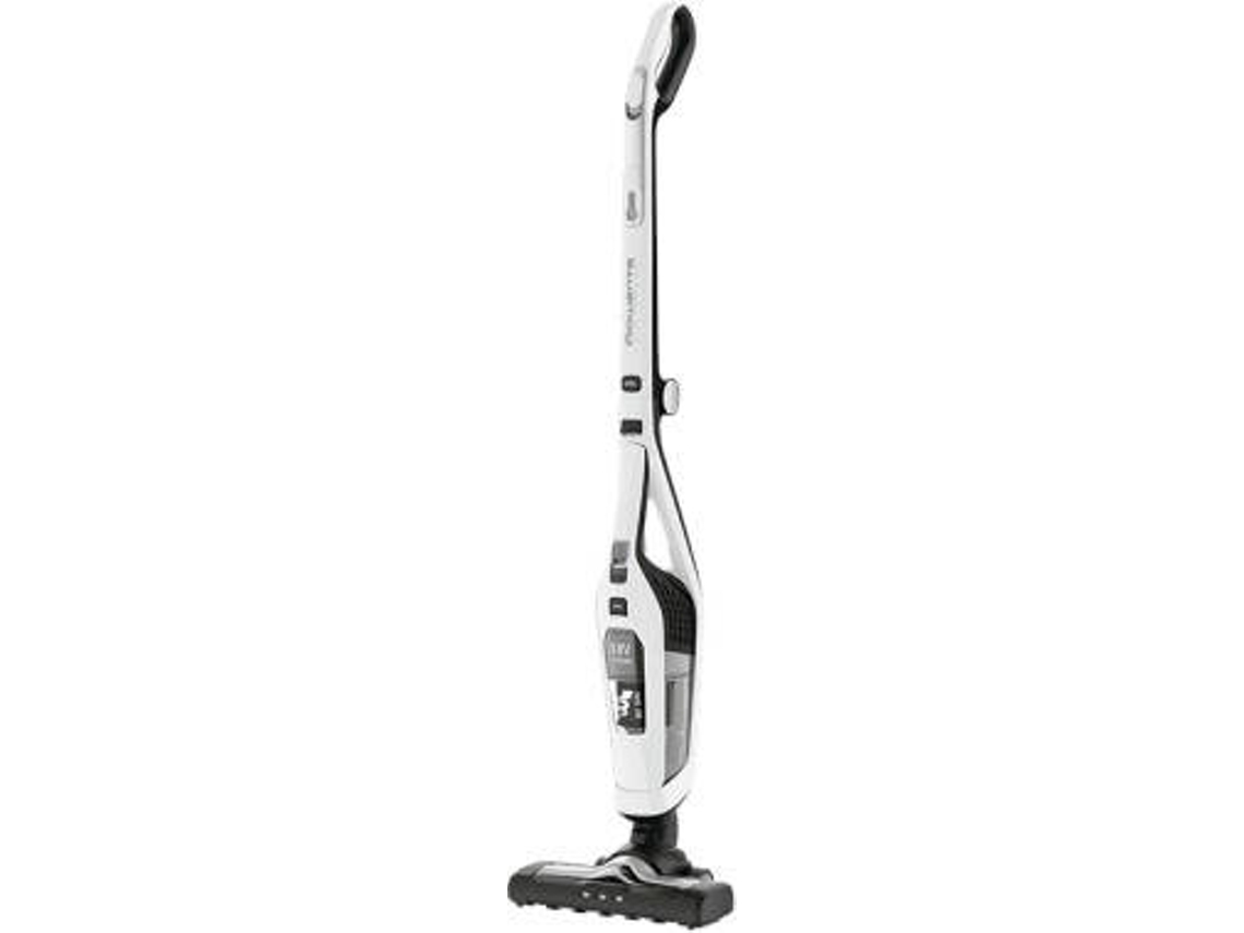 Aspiradora Escoba ROWENTA Dual Force RH6737WH 2 en 1 (18 V - Autonomía 45 min - 600 ml)