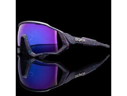 Gafas de ciclismo deportivas unisex MDUG con protección UV y lentes resistentes al viento (estilo 7)