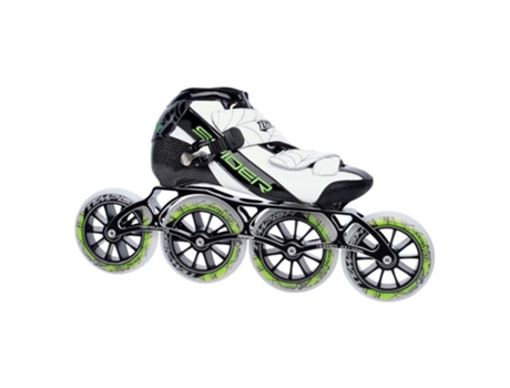 Patina em Linha Spider Inline Skate Prateado Eu 42Tempish