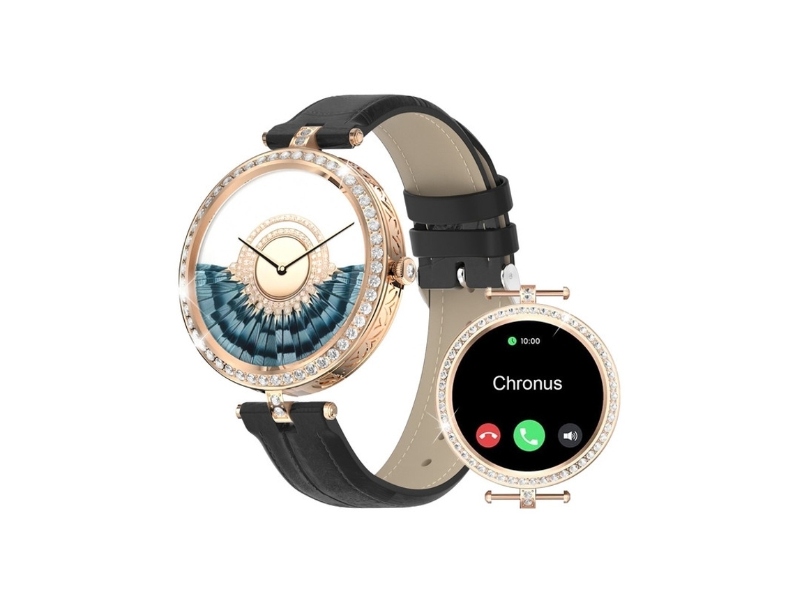 Reloj Inteligente Gt10-Negro Negro