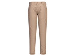 Pantalones De Trabajo Bizflame 88/12 Stretch Fr - Protección Eléctrica Caqui / 38