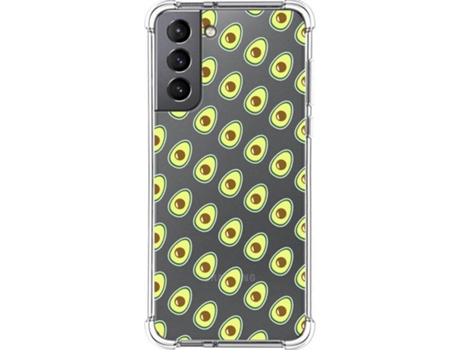 Carcasa Samsung Galaxy S21 5G TUMUNDOSMARTPHONE Aguacate Multicolor