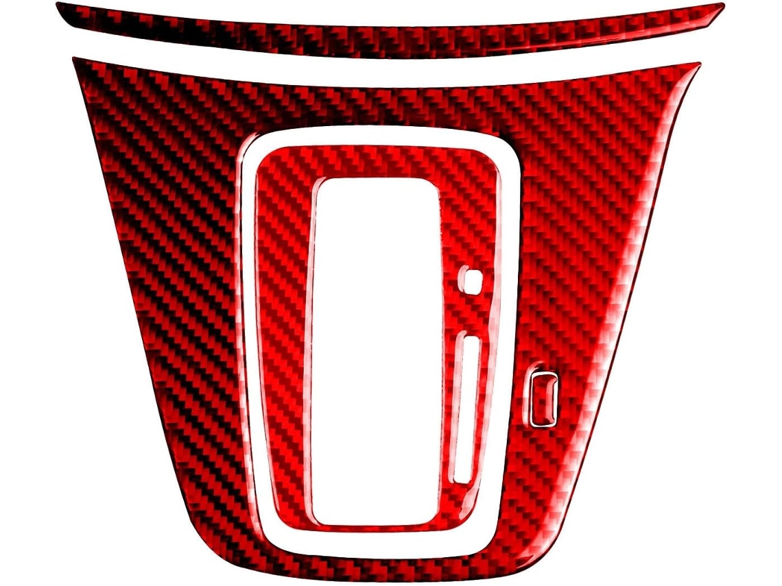 Pegatina Para Coche, Pegatina Decorativa El Panel Del Velocímetro Interior Textura De Fibra Carbono Crv