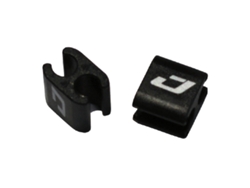 Juego de 4 ganchos para conectores de cables JAGWIRE (4mm + 5mm) TU