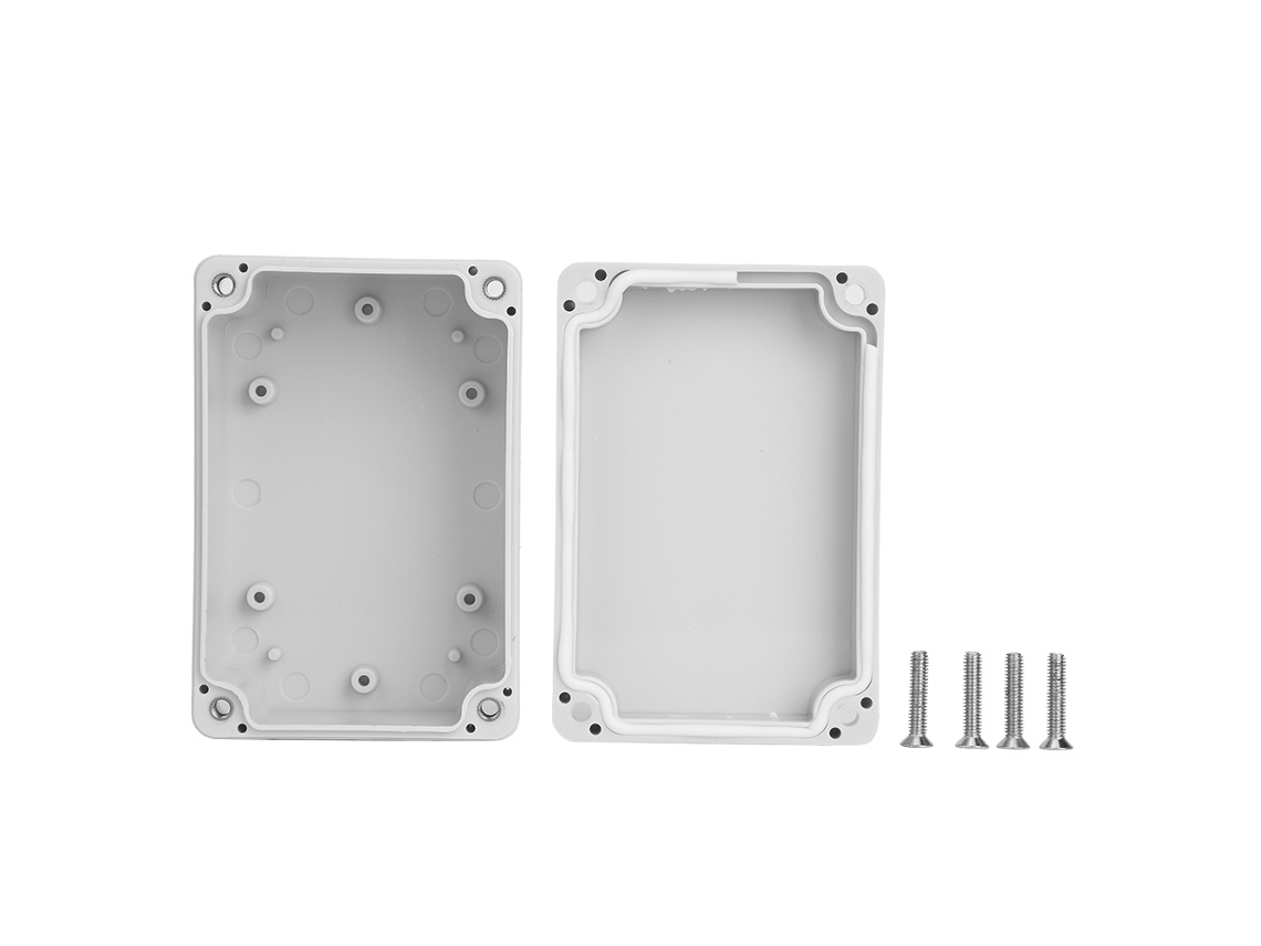 Caja De Conexiones Eléctricas Ip65, Impermeable Y A Prueba De Polvo, De 100x68x50 Mm, Para Uso Interior Y Exterior.