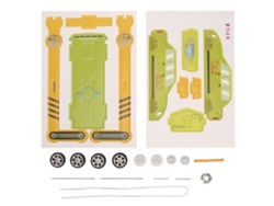 Juguete Diy De Coche Gravitatorio Para Niños Manualidad Coordinación Ojo-manos Fácil De Montar Modelo De Carro Gravitatorio Juguete Educativo