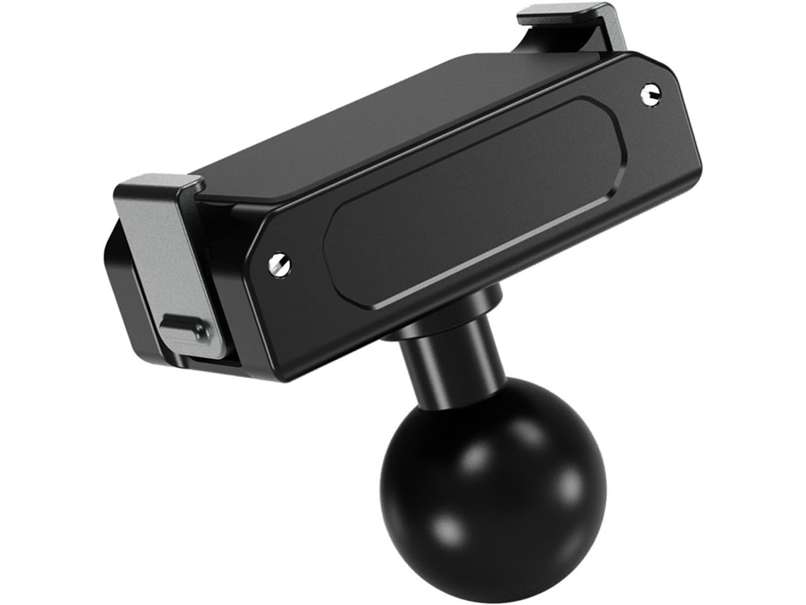 Soporte De Aluminio Ligero De Liberación Rápida Para Adaptador De Base De Cámara Action 6