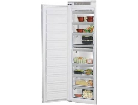 Congelador Vertical WHIRLPOOL AFB 18401 (No Frost - 177 cm - 209 L - Inox)