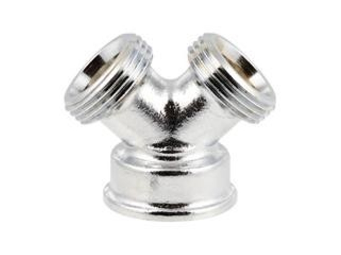 Conector de Tubos de Lavadoras SCANPART Y-3/4 Metal