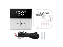 2026 Store-termostato Inteligente Con Wifi Pantalla Táctil Control Por App Voz Hogar Hotel 90-240v