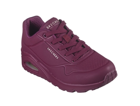 Zapatillas de Mujer SKECHERS Uno Stand On Air Rojo (38)