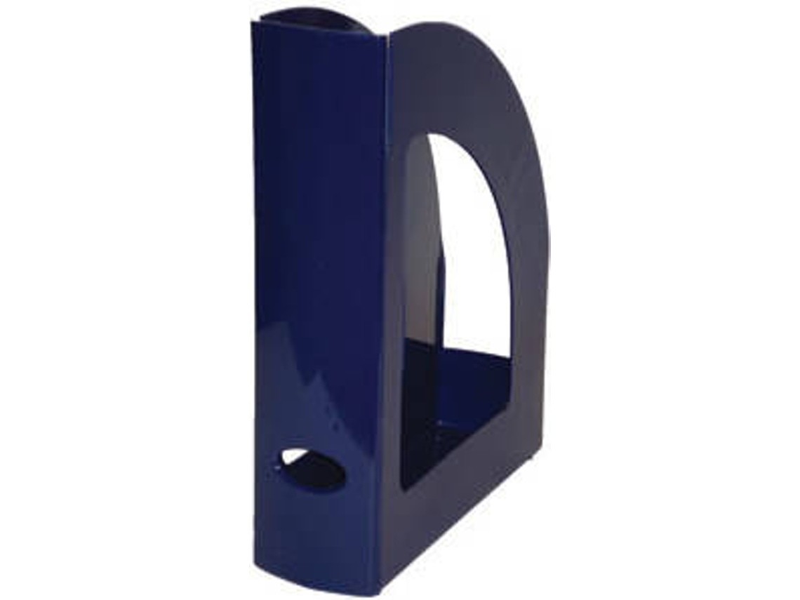 Revistero Plástico Opaque Azul (320x250x80mm)