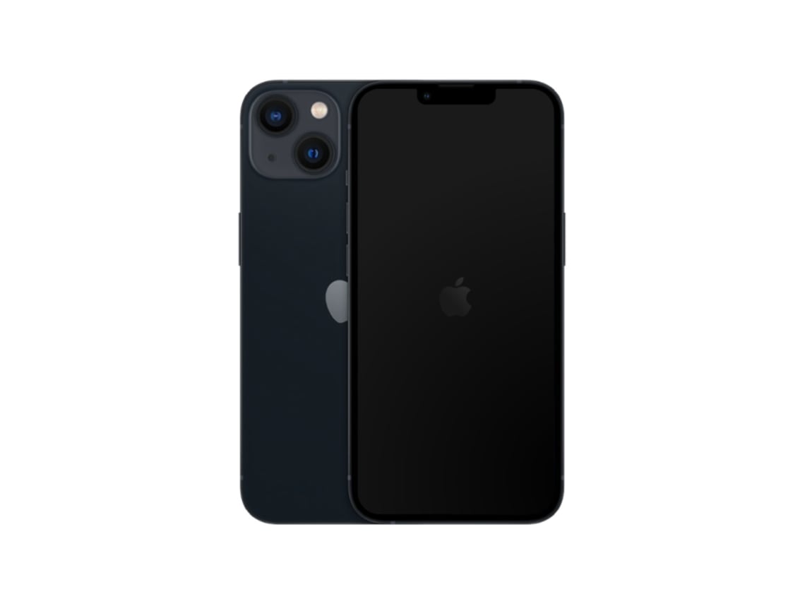 Iphone 13 Apple (recondicionado Sinais De Uso 6.1 128 Gb Preto)