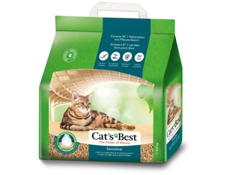 Arena para Gatos CAT'S BEST 2.9 KG