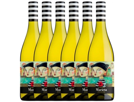 Vino MARTÍN CÓDAX Martín Códax Marieta Albariño Rías Baixas (0.75 L - 6 unidades)