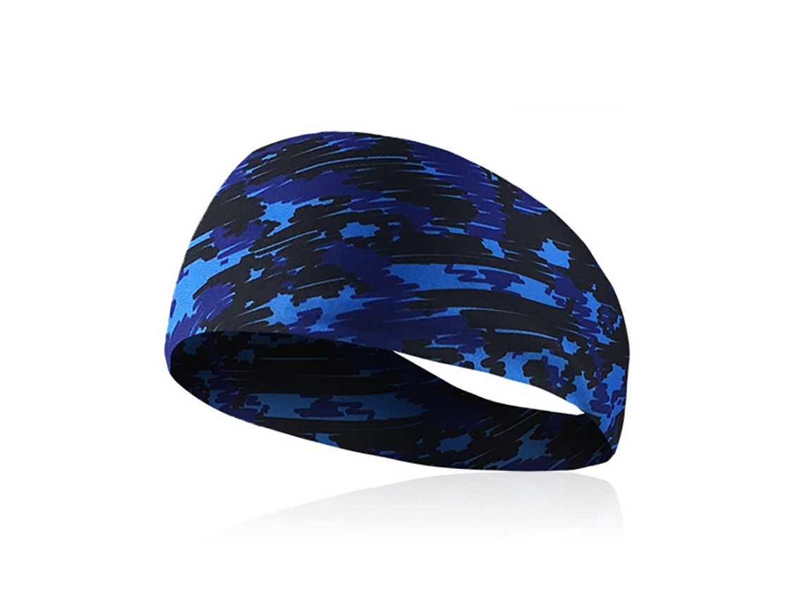 Diadema deportiva elástica Yuysan, antitranspirante y conductora del sudor, ideal para correr, gimnasio y yoga, coletero para mujer (22)