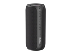 (negro) Altavoz Bluetooth Portátil, Resistente Al Agua, Estéreo De 20 W