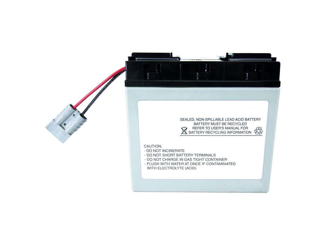 Batería de plomo-ácido sellada para UPS BP1400X116 Bat de 24 V con almacenamiento en origen (VRLA)