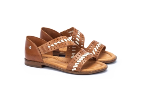 Sandalias de Mujer PIKOLINOS Algar Marrón (39)