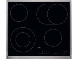 Placa Vitrocerámica AEG HK634060XB (Eléctrica - 576 cm - Inox)