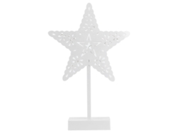 Lámpara De Noche Led Decorativa Para Mesa, Navidad, Cumpleaños, Regalo, Habitación Infantil, Estrella, Árbol, Blanca