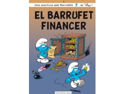 Libro El Barrufet Financer de Peyo (Catalán)