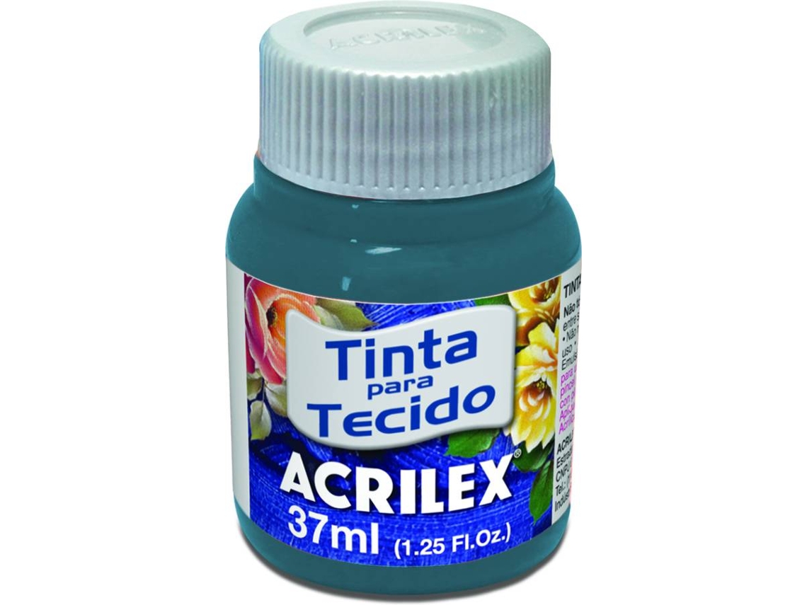 Tinta de Tela Mate Acrilex Azul Marino (04140/803 37ml)