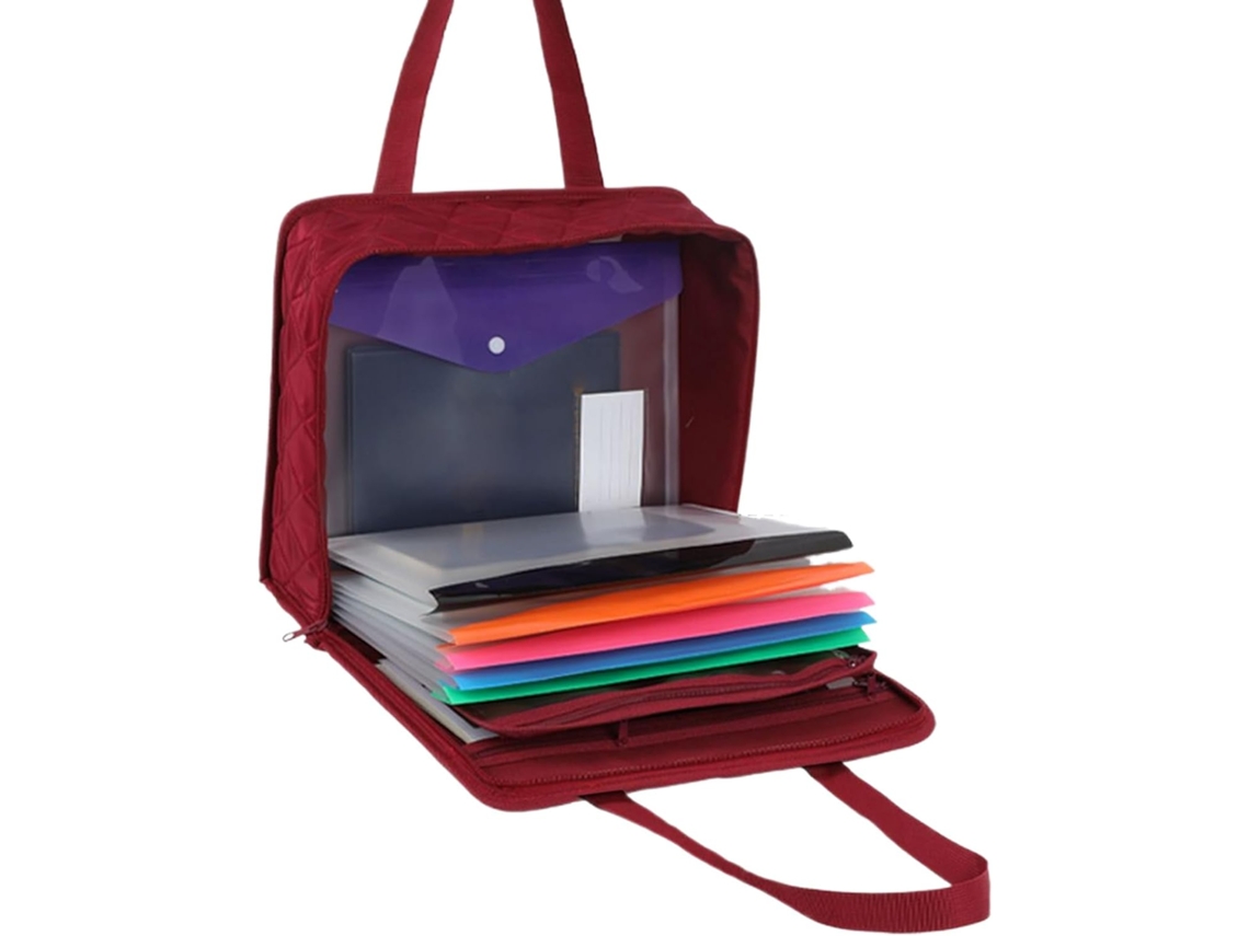 Caja ignífuga para documentos, estuche para documentos impermeable y resistente al fuego | Estuche Vayotoy